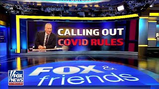 Fox and Friends Saturday, 10-30-2021, Bill Mahar calling out the mandates...