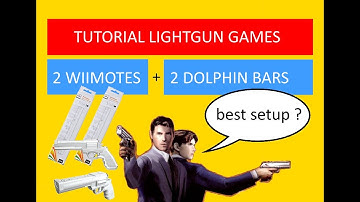 Tutorial: 2 players (wiimotes) + 2 mayflash dolphin bars + demulshooter