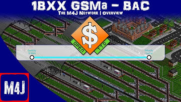 1BXX: Gardcity St Mark - Bahecity Central | The M4J Network Route Overviews