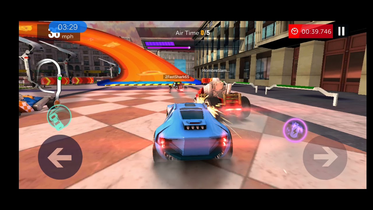 HOT WHEEL INFINITE LOOP | 