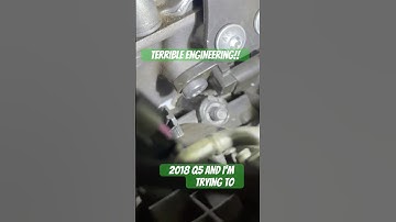 Why Mechanics HATE Engineers!! #mechanic #automobile #car #diy #engineering #audi #tools #custom