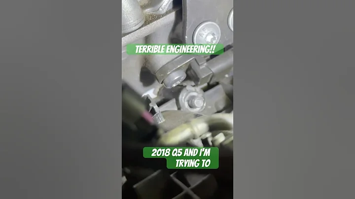 Why Mechanics HATE Engineers!! #mechanic #automobile #car #diy #engineering #audi #tools #custom