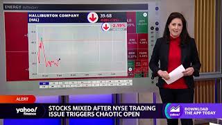 Stocks: 3M and Halliburton move on earnings, AMD falls after downgrade