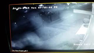 Car Accident at City View Apartments Houston Texas 77009
