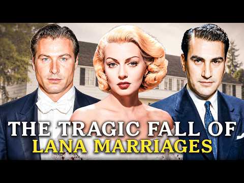 Lana Turner – The Scandalous Story of Her 8 Marriages