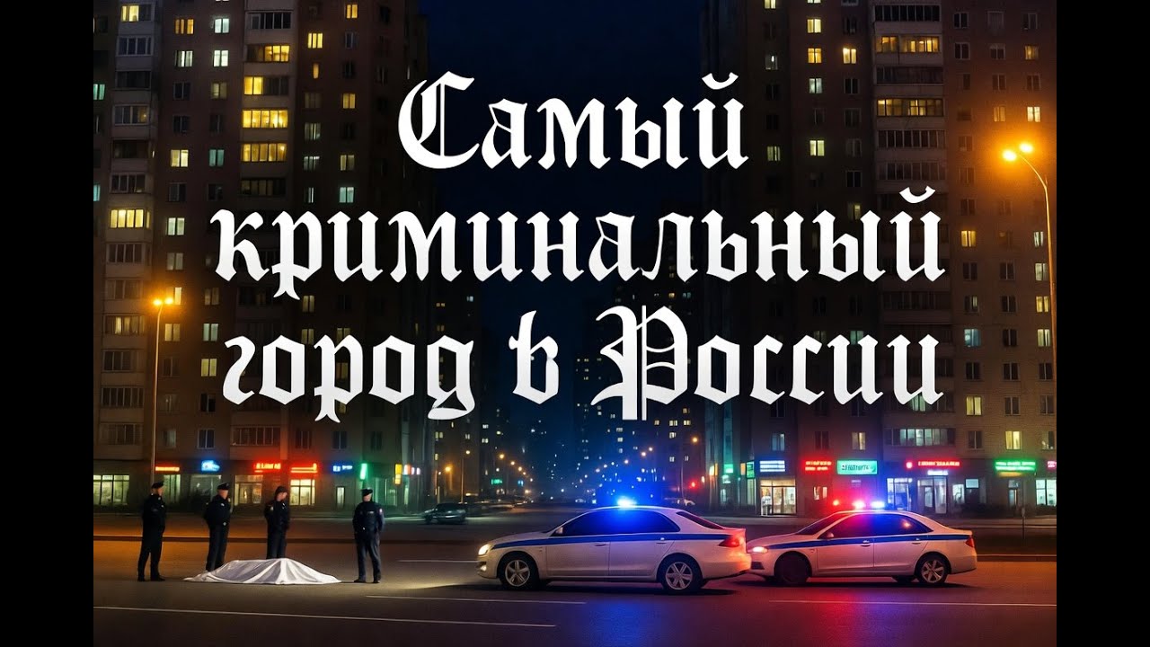 Краснодар самый криминальный город в России?  Шокирующие факты о преступности в 2025!