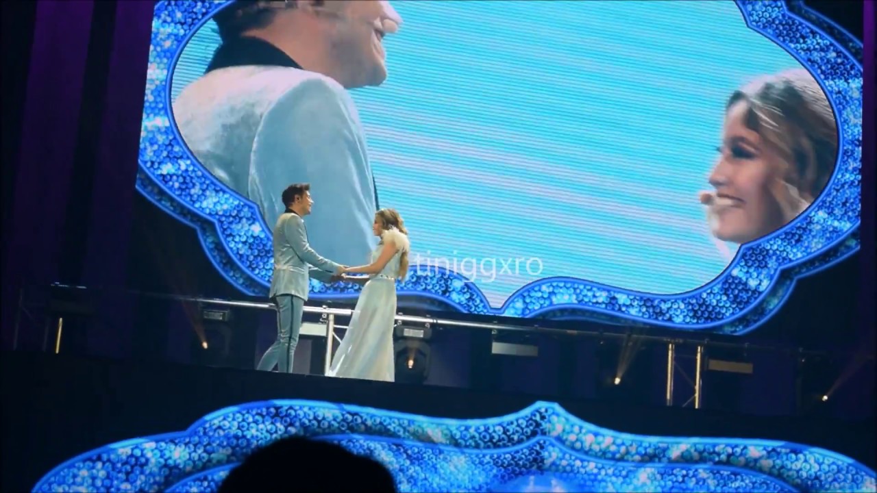 Soy Luna Live Bilbao - Qué Más Da - 09/01/18 - Bizkaia Arena (BEC)