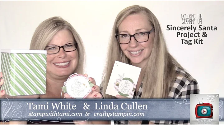 Exploring the Stampin' Up Sincerely Santa Project kit - Stampin Scoop Epi 63