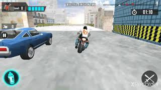 Moto Bike Attack Race 3d Games_Gameplay Android Games screenshot 4