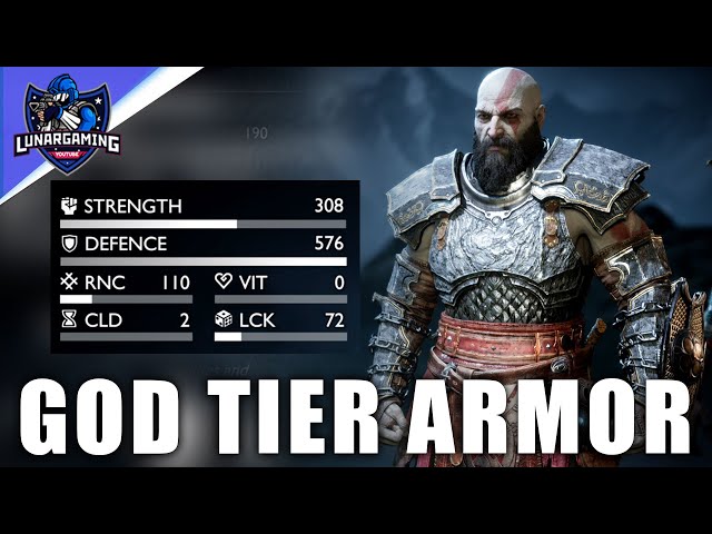 God of War Ragnarök best armor sets, including best early armor and how to  get Steinbjorn set