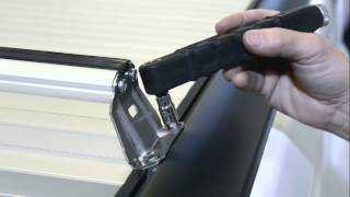 Installing the Mountain Top Cargo Carriers