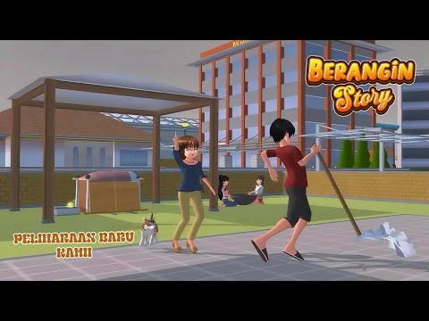 BERANGIN STORY [PELIHARAAN BARU KAMI] SAKURA SCHOOL SIMULATOR