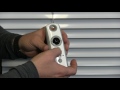 How to program and set the end limits on the Somfy Tilt only wirefree venetian blind motor