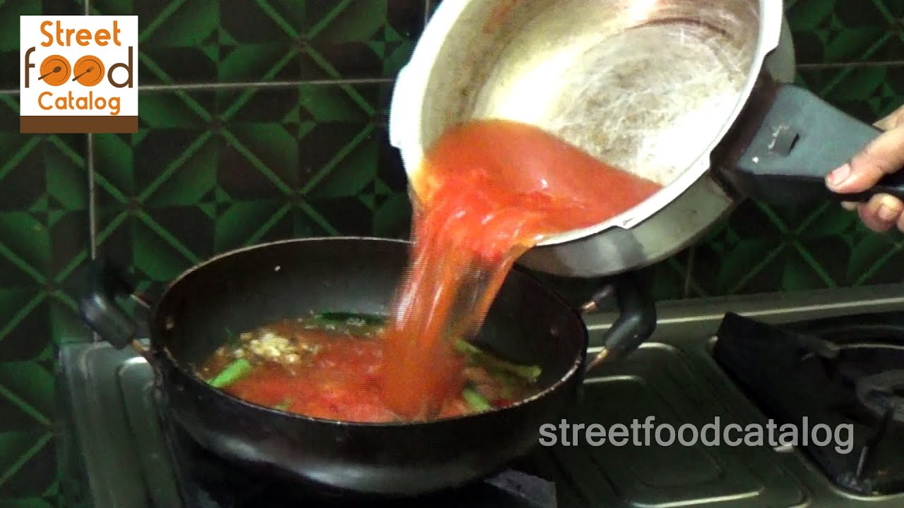 How to Make Rasam Recipe - Tomato Rasam Recipe - South Indian Cooking -  Street Food Catalog 2016