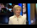 Florence Henderson of the Brady Bunch on Australian TV &#39;the Project&#39; 2012