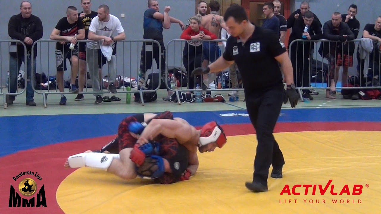 ALMMA 162 Oborniki Śl PK 84 kg Pantak D vs Kulig B - YouTube