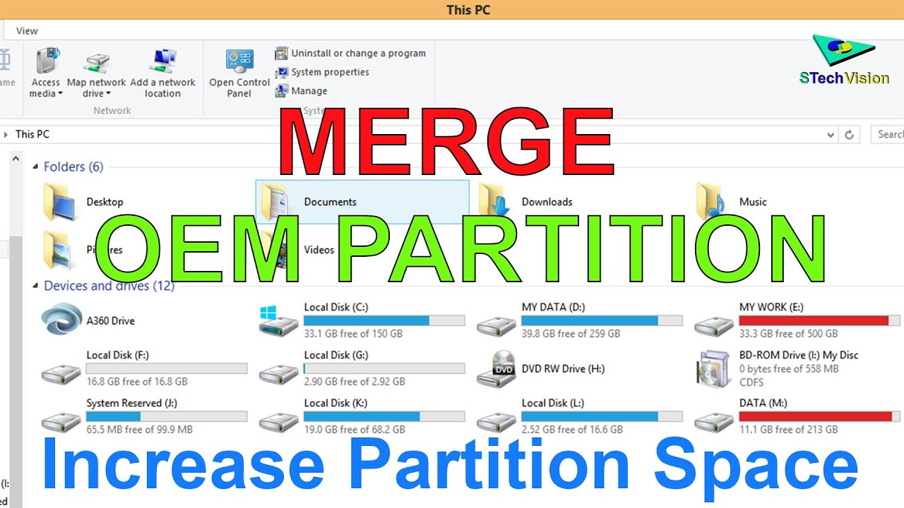 what is the oem partition