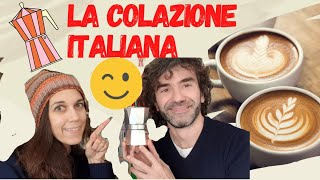 La Colazione Italiana - Conversazione in italiano (SOTTOTITOLI)