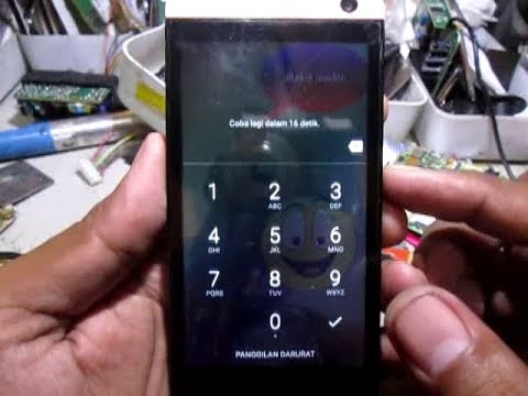 cara membuka hp android mito yang terkunci