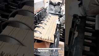 Wood Board Cutting Work Tool Using Multiple Circular Saw Machine #worktool
