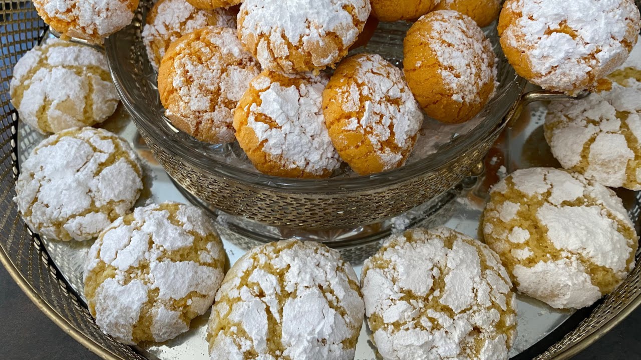 غريبة الكوك والسميد بمكونات مضبوطة وناجحة