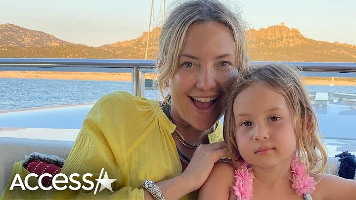 Kate Hudson Sings w/ Daughter Rani In Sweet Birthday Throwback Video