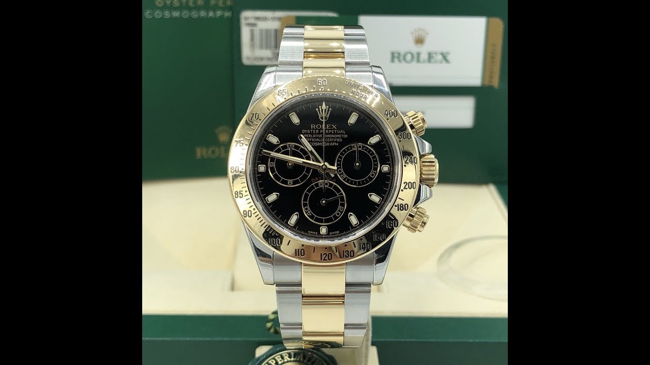 youtube rolex daytona