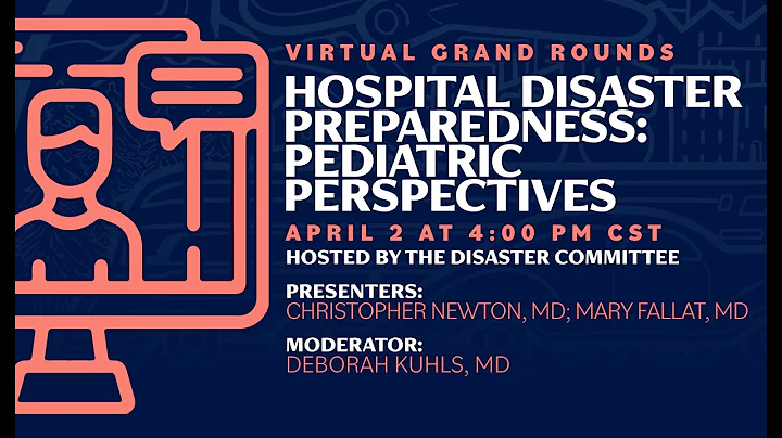 Hospital Disaster Preparedness: Pediatric Perspectives