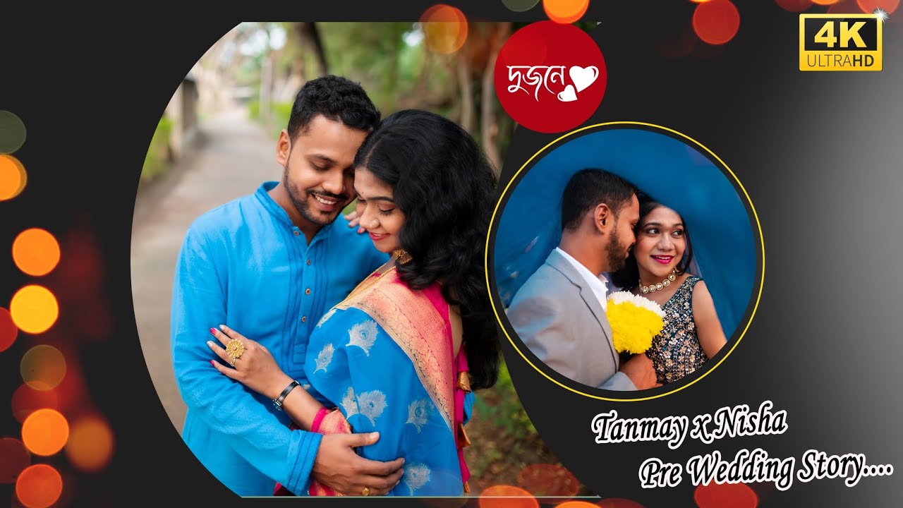 Tanmay x Nisha (Best Bengali Pre Wedding Video 4k ) Pritam Photography Creation