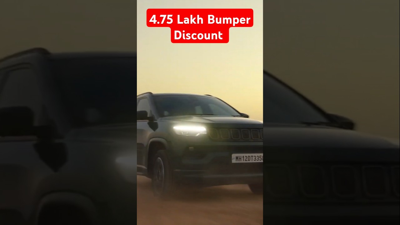 4.75 Lakh Bumper Discount This suv 