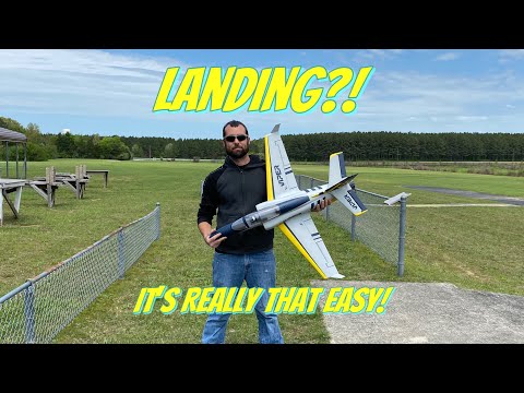 How To Land ANY EDF Jet!