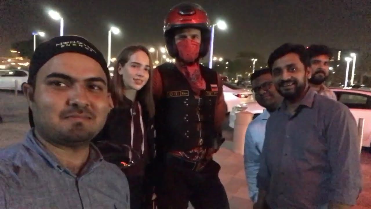 Mahesar bilal live performance in hard Rock Cafe dubai