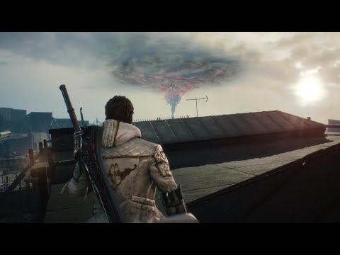 Devil May Cry 5 Mission 3 but with style