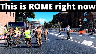 Rome Italy, This is Rome right now. Rome walking tour February 2024 by Amazing Walking Tours 18,542 views 4 months ago 1 hour, 24 minutes