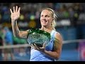 2016 Apia Sydney International Final WTA Highlights | Svetlana Kuznetsova vs Monica Puig