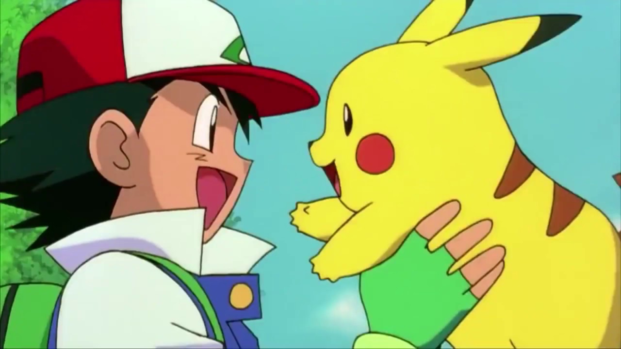 Ash and Pikachu [AMV] - Carry On ~ Pokémon - YouTube