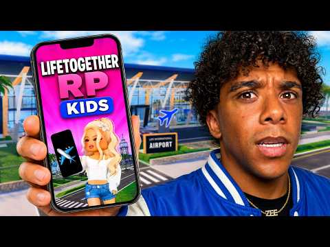 I TRIED ROBLOX LIFETOGETHER RP KIDS..