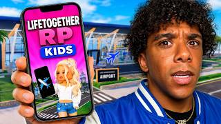 I TRIED ROBLOX LIFETOGETHER RP KIDS..