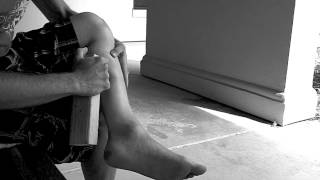 PLANTAR FASCIITIS TRIGGER POINT TREATMENT TUTORIAL!