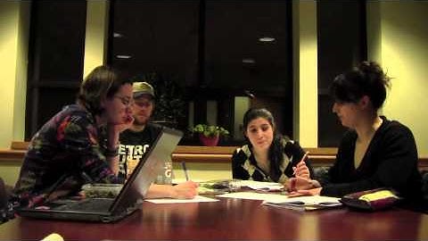 Collaborative Groupwork