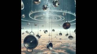 Pots and Pans in Space