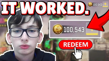 *NEW* How to get FREE CP in COD Mobile 💰 CODM Redeem Codes for 10K FREE COD POINTS 2025