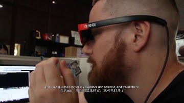 FIRST tutorial of Nreal Lite SDK - Creating an Nreal AR App in Unity in 10 Minutes