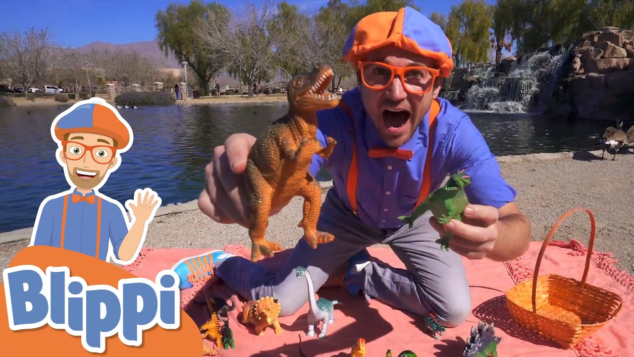 Blippi Visits A Dinosaur Exhibit Learn About Dinosaurs For Kids Blippi visits a dinosaur exhibit learn about dinosaurs for kids