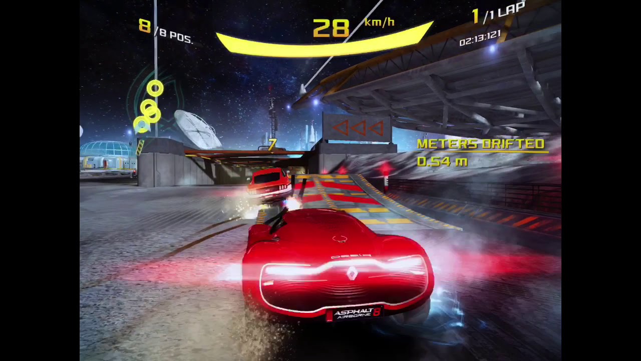Playing Asphalt 8 on controller for the first time + My Birthday - YouTube