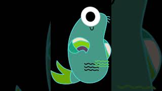 patchwork pals seal stomach growling #fart #funny #memes #animation #patchworkpals