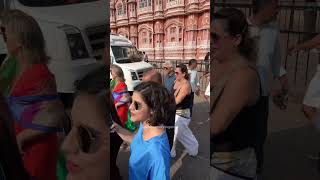PALÁCIO dos VENTOS e o caos encantador de JAIPUR 🇮🇳