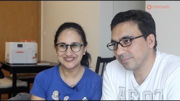 Rotimatic Reviews | A Machine Becomes An Indispensable Part Of Their Lives