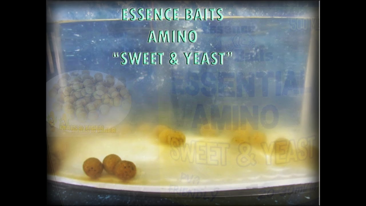 NUOVO DIP ESSENCE BAITS: "AMINO SWEET & YEAST"