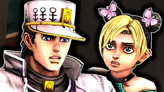 Jotaro Finds Out Hes A Dad